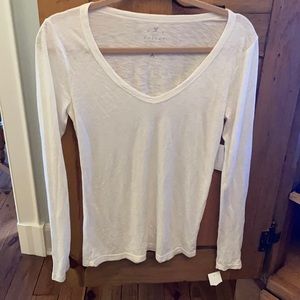Velvet NWT Long Sleeve V Neck T Shirt
